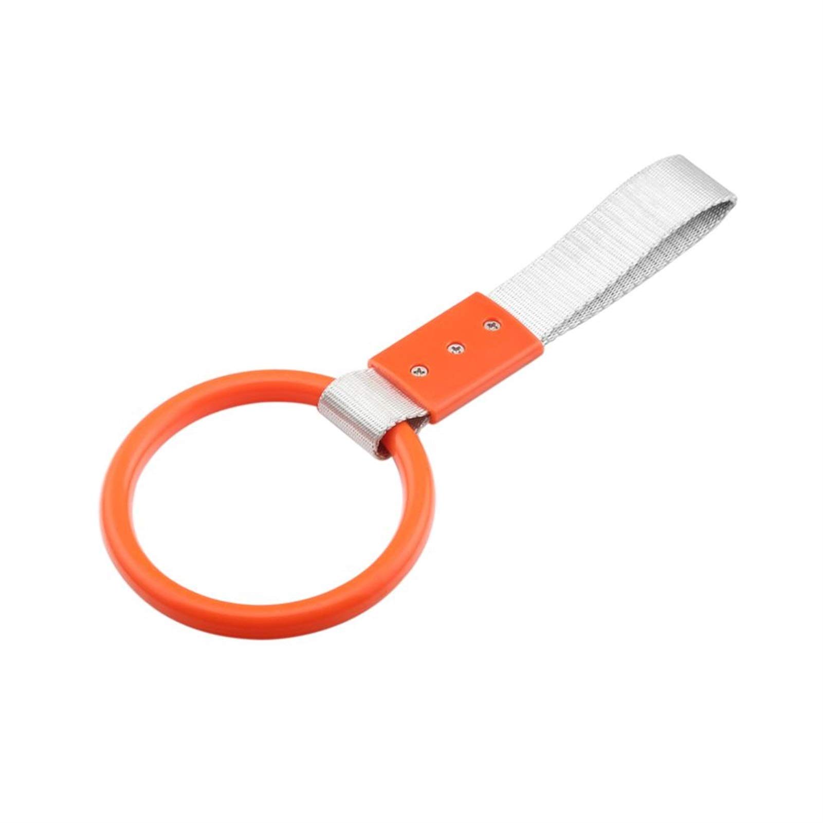 Anhängerhaken, Stil Abschleppgurt Universal Rennwagen Abschleppgurt Abschleppseile Haken Zug Bus Griff Handschlaufe Drift Charm Strap Drift Auto(Ring a) von BCJMKDX