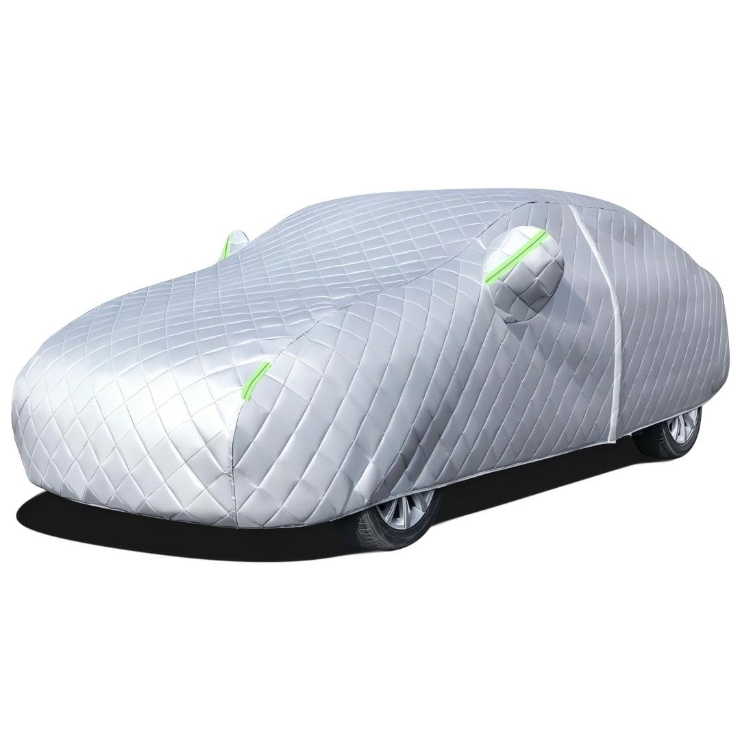BCLYERBJ Hagelsichere Abdeckplane Auto für 𝗥𝗲𝗻𝗮𝘂𝗹𝘁 Clio R.S.,Professionell Angepasste Verdickte Hagelsichere Autoabdeckung Mit Reflektorstreifen BCLYERBJ Hagelsichere Abdeckplane Auto für 𝗥𝗲𝗻𝗮𝘂𝗹𝘁 Clio R.S.,Professionell Angepasste Verdickte Hagelsichere Autoabdeckung Mit Reflektorstreifen von BCLYERBJ