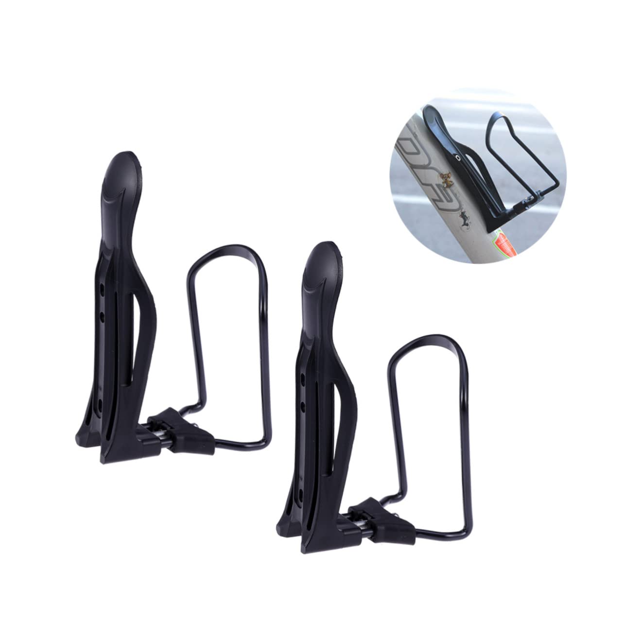 BCOATH 2Stücke Fahrrad Flaschenhalter Aluminiumlegierung Verstellbar für Mountainbike und Rennrad für Sport und Outdoor Aktivitäten BCOATH 2Stücke Fahrrad Flaschenhalter Aluminiumlegierung Verstellbar für Mountainbike und Rennrad für Sport und Outdoor Aktivitäten von BCOATH