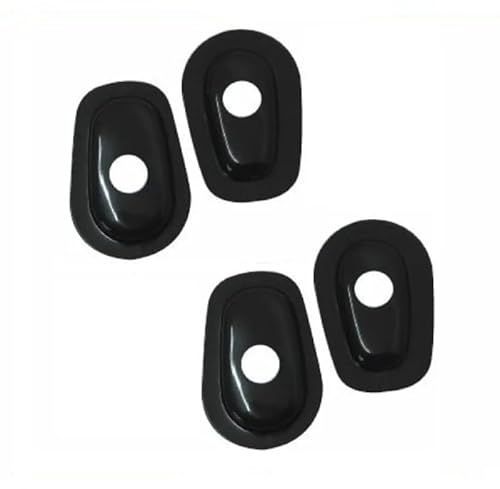 BCR Blinkerhalterungen und Adapter 4 Stück Motorrad Adapter KAWASAKI Motorrad Blinker vorne und hinten Montageplatten Motorrad Blinker Adapter BCR Blinkerhalterungen und Adapter 4 Stück Motorrad Adapter KAWASAKI Motorrad Blinker vorne und hinten Montageplatten Motorrad Blinker Adapter von BCR COMPONENTS