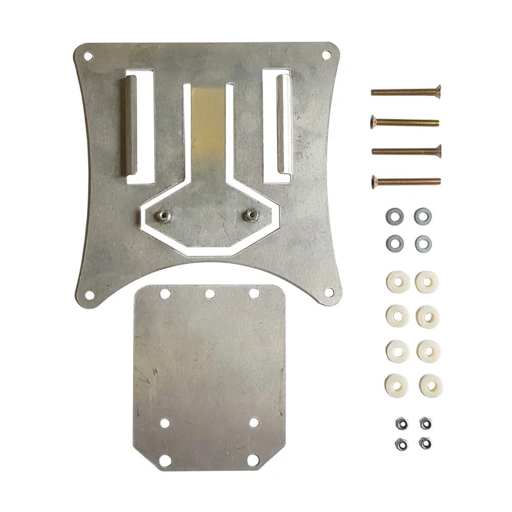 BCR Kennzeichenhalter hinten ausziehbar für Enduro Motorrad Kennzeichenhalter Stahl Kennzeichenhalter Motorrad komplett mit Schrauben Kennzeichenrahmen Motorrad Nummernschildhalter Enduro zugelassen BCR Kennzeichenhalter hinten ausziehbar für Enduro Motorrad Kennzeichenhalter Stahl Kennzeichenhalter Motorrad komplett mit Schrauben Kennzeichenrahmen Motorrad Nummernschildhalter Enduro zugelassen von BCR COMPONENTS