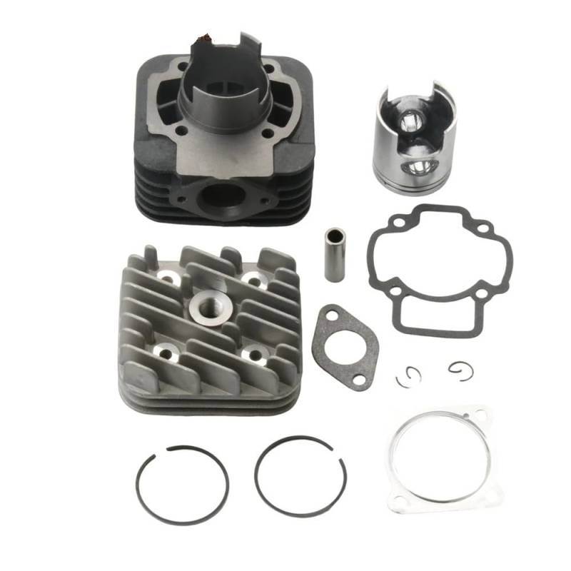 47mm 70cc Racing Zylinder Kit & Kopf for 50 S Lx Lxv Primavera College Sprint 50cc AC 2 Hub Roller motor von BCSRVCE