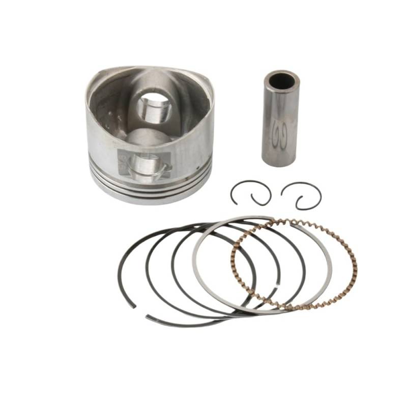 52,4 mm Kolbensatz for Agility R12 R16 Like 125 Looker S Movie XL Super 8 People Vivio 125cc 4T 13101-GFY6-C00 von BCSRVCE