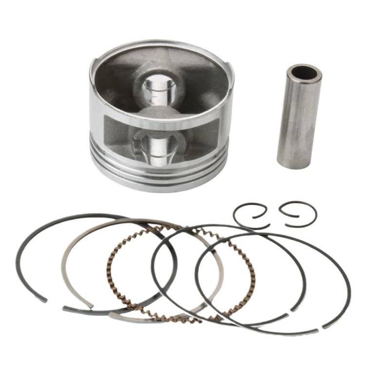 Roller 51,5mm Kolben Kit for XC125 ZY125T Cygnus125 1997-1999 Cygnus R 125cc 4T 2000-2003 Vino125 2V 4CW-E1631-12-A0 von BCSRVCE