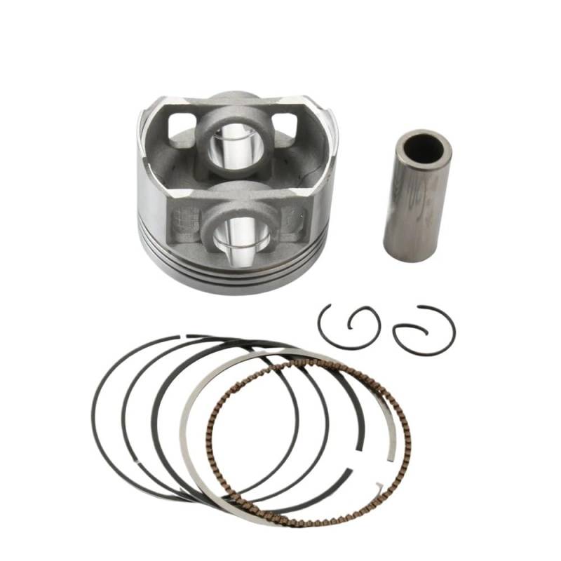 Roller 52,4mm Kolben Kit for 125 GR Orbit Cello Allo Fiddle 3 Jet4 phony 125cc 13101-ARA-000 13010ADB000 Motor Teile von BCSRVCE