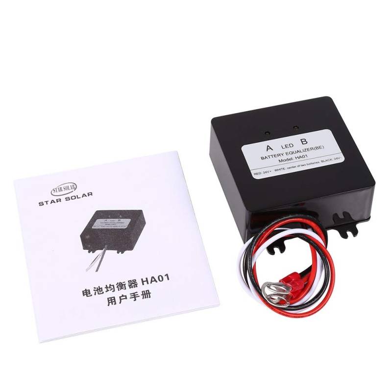 Batterie Equalizer-1Pcs Solar System Battery Balancer Equalizer for Blei-Säure-Batterien HA01 Ladegerät Neu von VOBOR