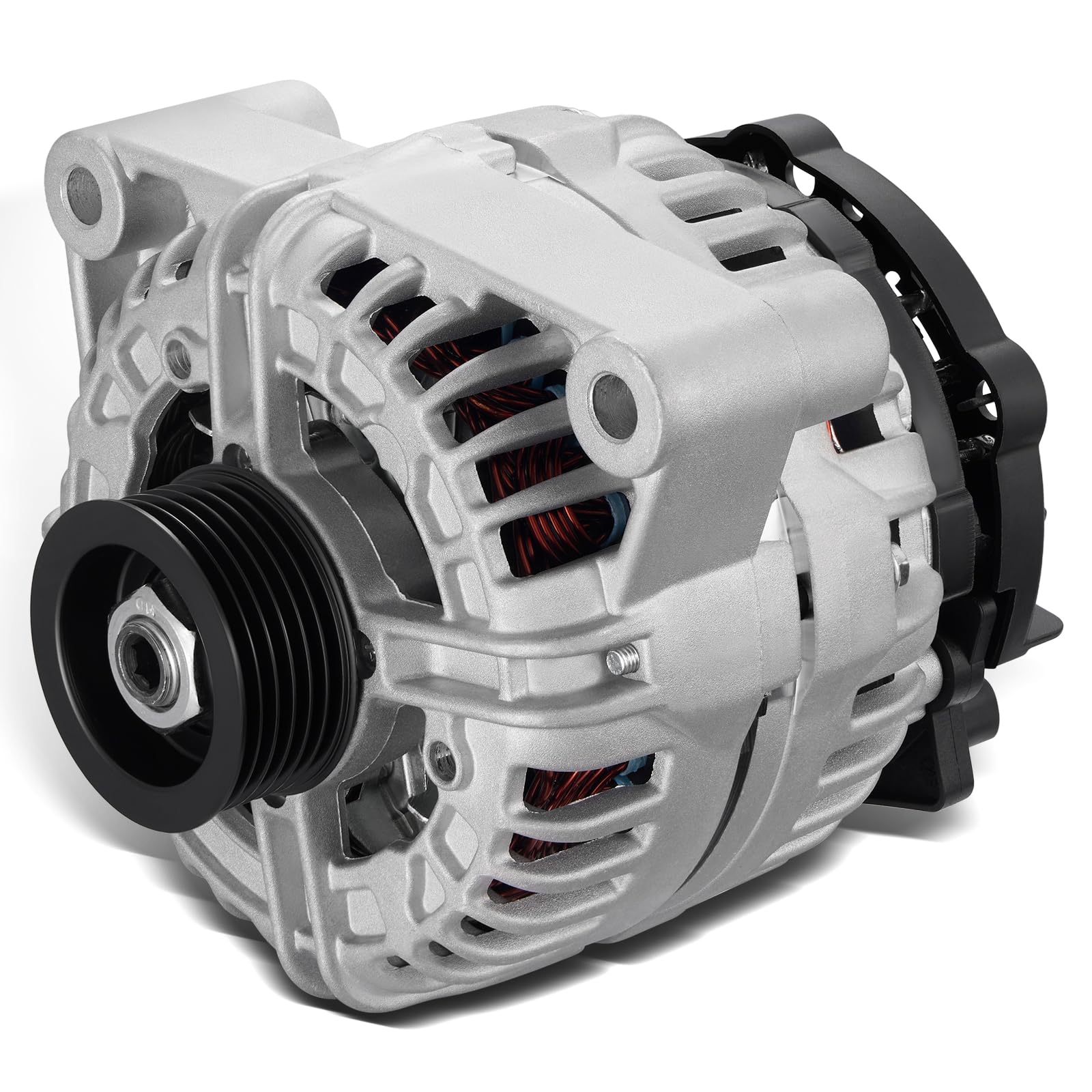 BDFHYK Lichtmaschine kompatibel mit GMC Sierra 1500 Classic/Yukon/Yukon XL 1500 2005–2007, kompatibel mit Chevrolet Avalanche 1500 2005–2006, kompatibel mit Cadillac Escalade 2005–2006, ersetzt 11075N BDFHYK Lichtmaschine kompatibel mit GMC Sierra 1500 Classic/Yukon/Yukon XL 1500 2005–2007, kompatibel mit Chevrolet Avalanche 1500 2005–2006, kompatibel mit Cadillac Escalade 2005–2006, ersetzt 11075N von BDFHYK