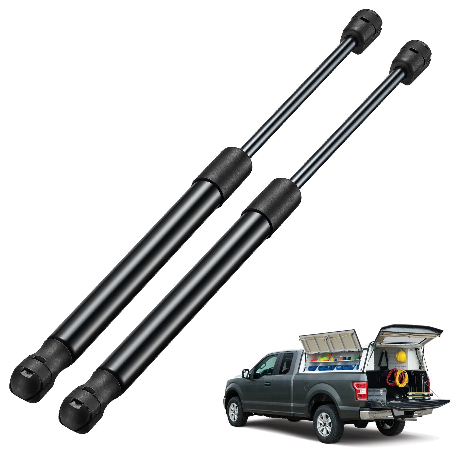 BDFHYK SX140P10 Gasdruckfedern, 35,6 cm, 4,5 kg, 45 N, Hebeunterstützung für Werkzeugkasten-Deckel, Schranktür, Aufbewahrungsbox-Deckel, Hammerhaar-Werkzeugkasten, Wohnmobil-Schale, BDFHYK SX140P10 Gasdruckfedern, 35,6 cm, 4,5 kg, 45 N, Hebeunterstützung für Werkzeugkasten-Deckel, Schranktür, Aufbewahrungsbox-Deckel, Hammerhaar-Werkzeugkasten, Wohnmobil-Schale, von BDFHYK