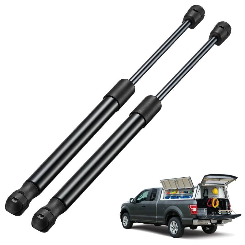 BDFHYK SX140P10 Gasdruckfedern, 35,6 cm, 4,5 kg, 45 N, Hebeunterstützung für Werkzeugkasten-Deckel, Schranktür, Aufbewahrungsbox-Deckel, Hammerhaar-Werkzeugkasten, Wohnmobil-Schale, von BDFHYK