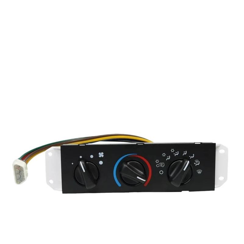 55037473AB Klimaanlage Heizung Bedienfeld Mit Gebläse Motor Kompatibel Für Jeep Wrangler TJ 1999 2000 2001 2002 2003 2004 BL101 von BDGYJGFE