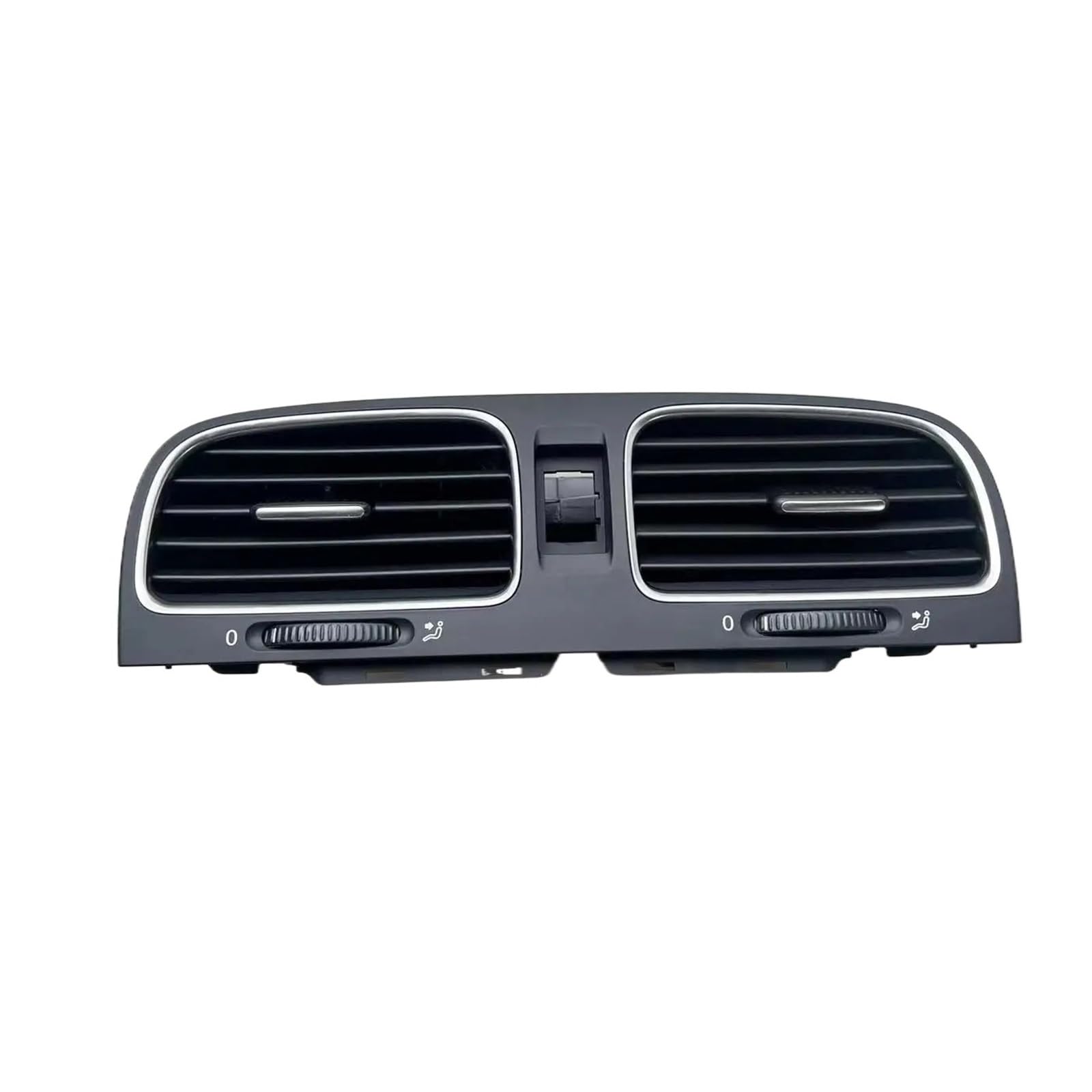 5K0819728N Neue Schwarz Chrom Armaturenbrett Center AC Air Outlet Vent Kompatibel Für VW Golf MK6 R32 GTI 2011 2012 2013 Jetta Variante 5KD819728 5K0819728N Neue Schwarz Chrom Armaturenbrett Center AC Air Outlet Vent Kompatibel Für VW Golf MK6 R32 GTI 2011 2012 2013 Jetta Variante 5KD819728 von BDGYJGFE