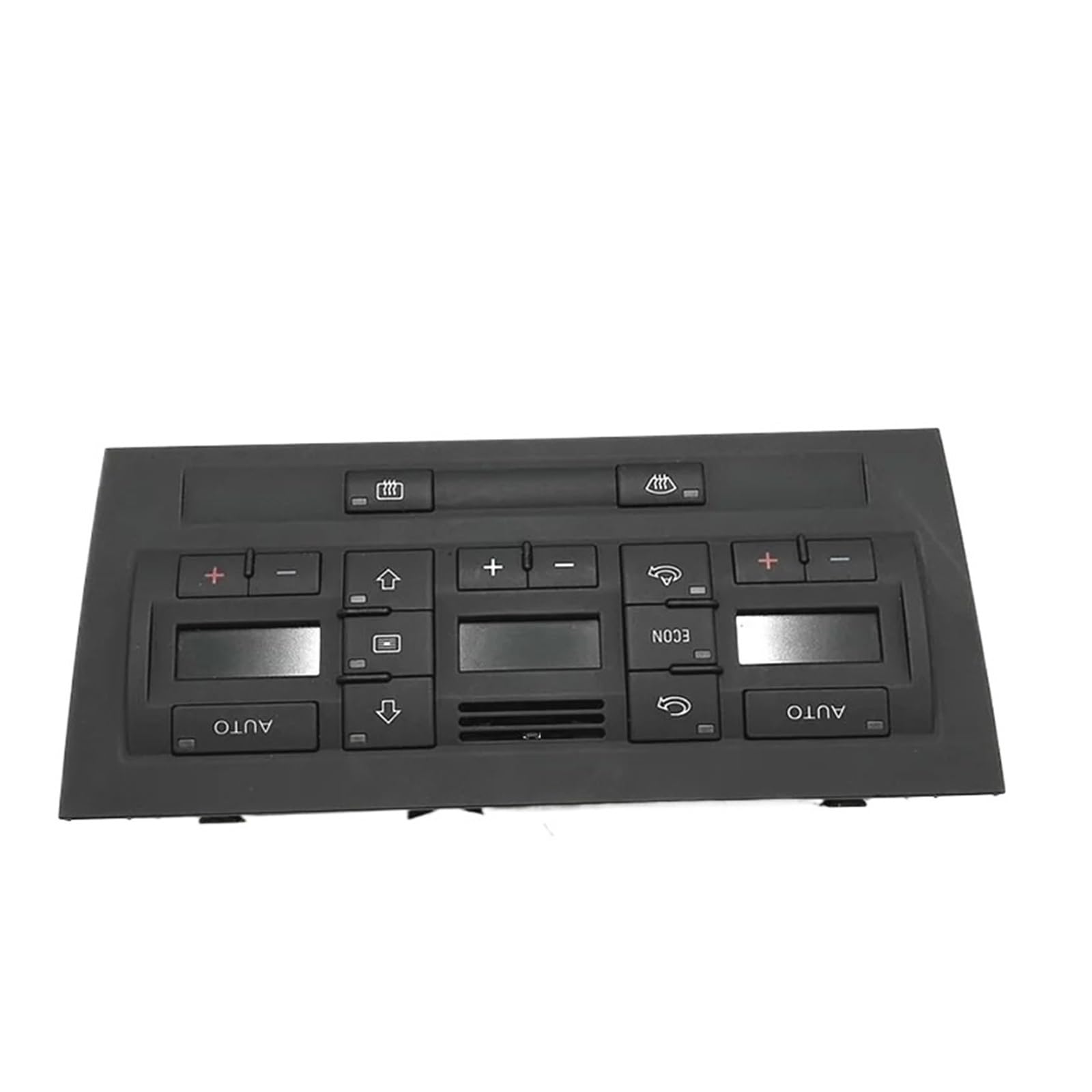 Auto-Heizungssteuerung AC/Schalter Automatische Klimaanlage Auto/Manuelles Klimaanlagen-Bedienfeld Kompatibel für Audi A4 B6 B7 2000-2004(With seat heating) von BDGYJGFE