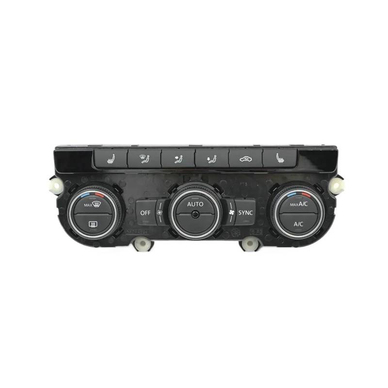 Climatronic Klimaanlage Bedienfeld Schalter Ac Sitz Heizung Kompatibel Für Vw PQ 35 Neue Tiguan Cc Golf Mk6 5ND 907 044 C 5ND907044J von BDGYJGFE