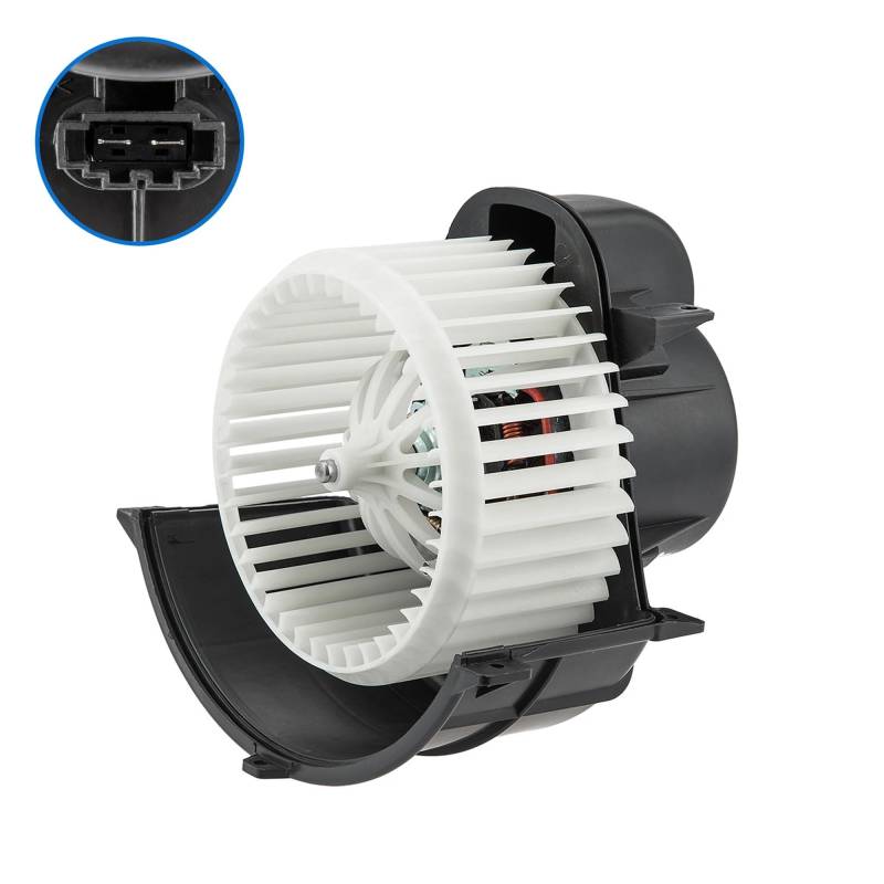 HAVC Heizung Gebläse Motor Fan 7L0820021Q 7L0820021 Kompatibel Für Audi Q7 3,0 L 3,6 L 4,2 L 2007-2010 von BDGYJGFE