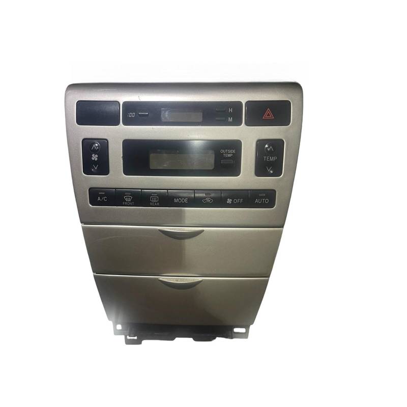 Klimaanlage Panel Kompatibel Für Toyota Corolla Manuelle Klimaanlage Control Panel Montage(Grey set) von BDGYJGFE