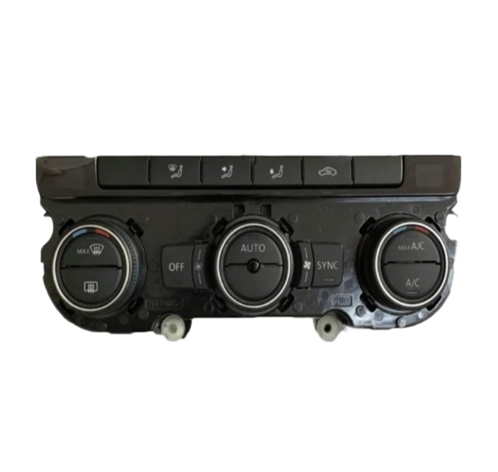 Klimaanlage Steuerschalter Sitzheizung Kompatibel Für Golf 6 MK6 VI Mit Temperaturanzeige 5ND 907 044 E/G/C/J(No heated 044H) von BDGYJGFE