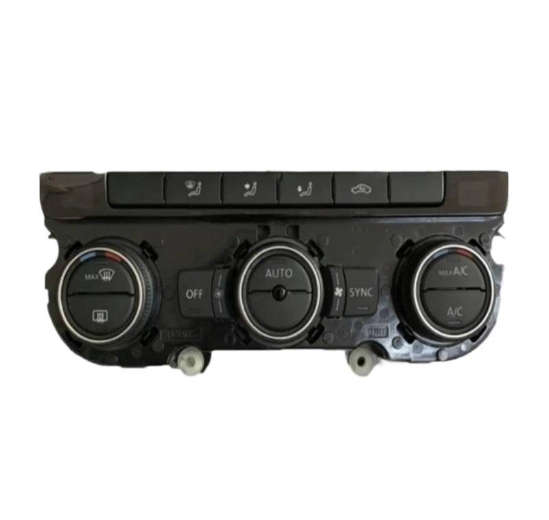 Klimaanlage Steuerschalter Sitzheizung Kompatibel Für Golf 6 MK6 VI Mit Temperaturanzeige 5ND 907 044 E/G/C/J(No heated 044H) von BDGYJGFE