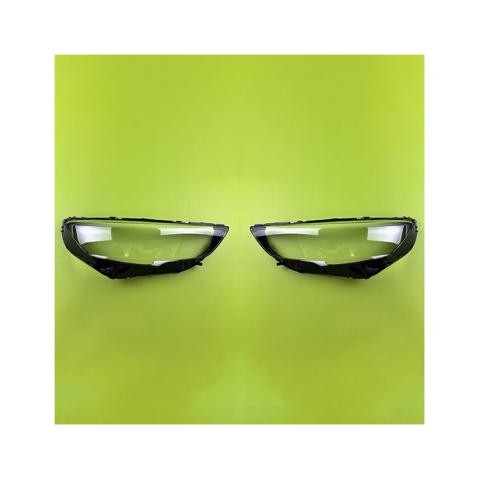 Kompatibel for Buick Regal 2017 2018 2019 Frontscheinwerferabdeckung, transparente Scheinwerferschale, Linse aus Plexiglas, ersetzt den Originallampenschirm(A Pair) von BDGYJGFE