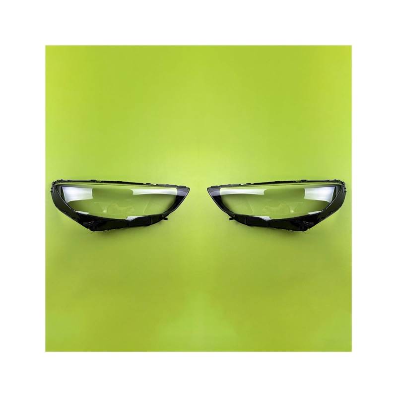 Kompatibel for Buick Regal 2017 2018 2019 Frontscheinwerferabdeckung, transparente Scheinwerferschale, Linse aus Plexiglas, ersetzt den Originallampenschirm(A Pair) von BDGYJGFE