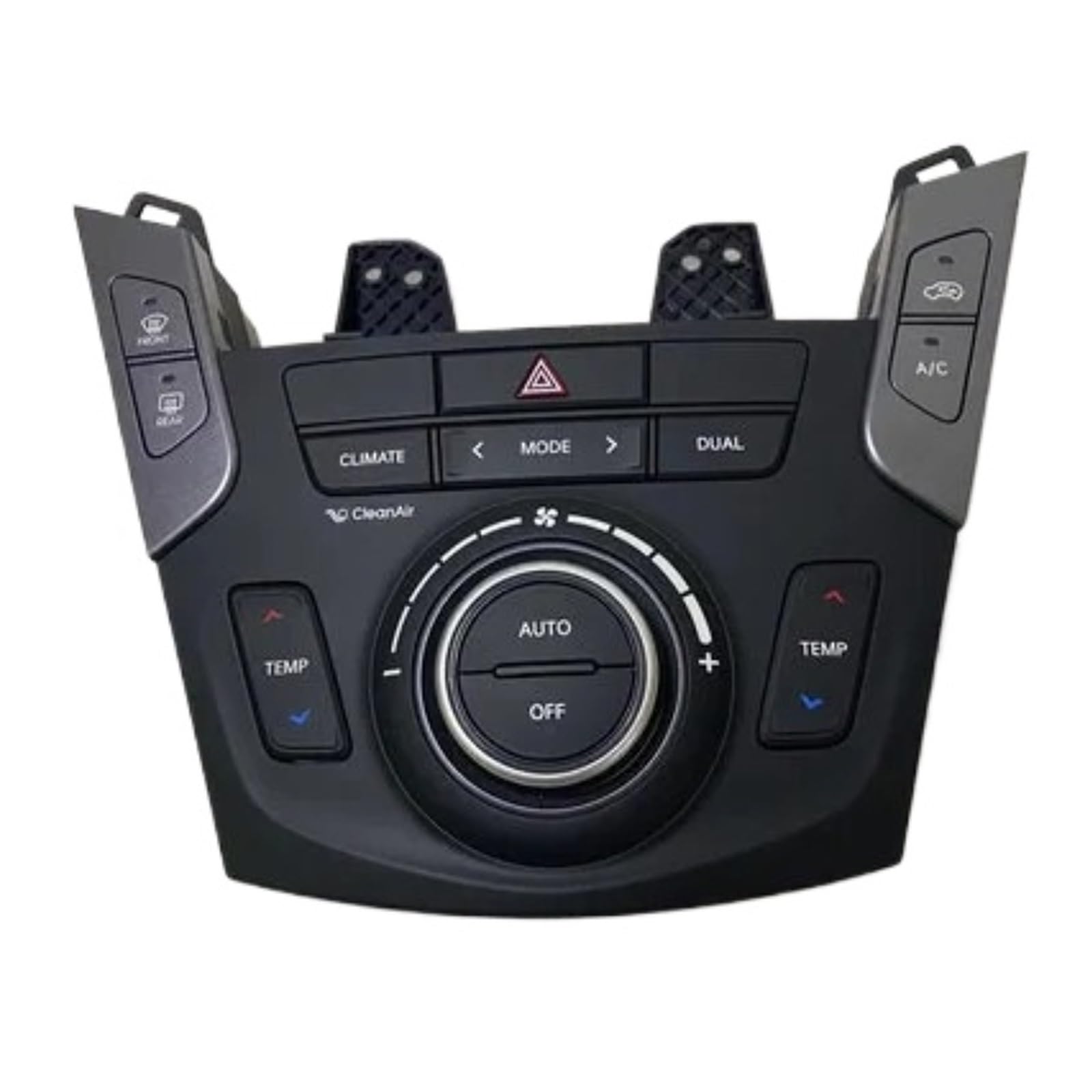 Kompatibel für Hyundai Santa Fe Ix45 Klimaanlage Bedienfeld AC Heizung und Klimaanlage Schalter Knopf Schlüssel Controller Panel Kompatibel für Hyundai Santa Fe Ix45 Klimaanlage Bedienfeld AC Heizung und Klimaanlage Schalter Knopf Schlüssel Controller Panel von BDGYJGFE
