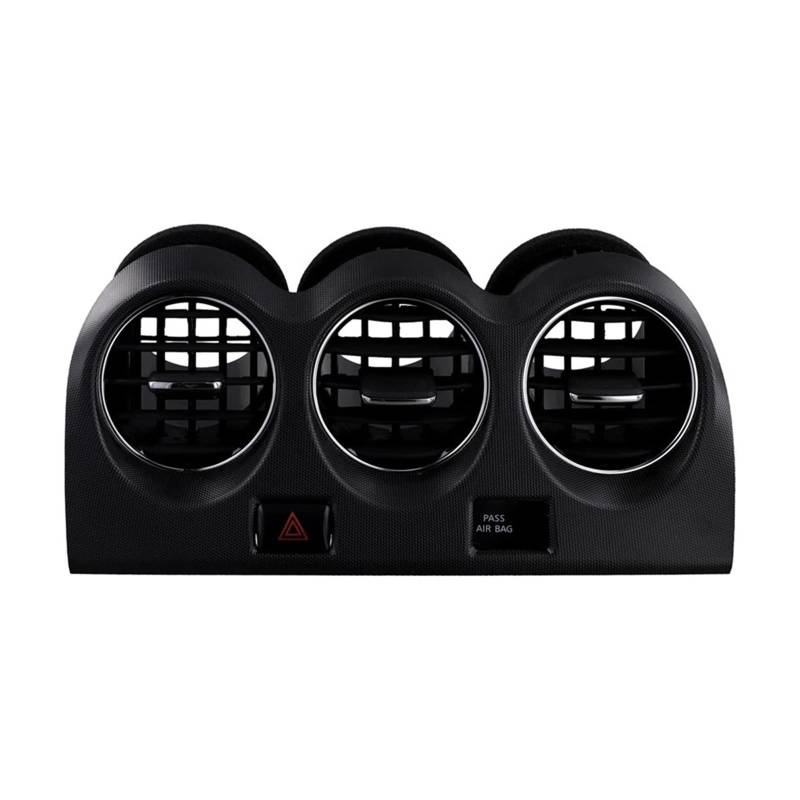 Kompatibel für Nissan Altima 2006–2012 Dash Air Vent Outlet Klimaanlage Frischluftauslass Vent Center Grille Air Window von BDGYJGFE