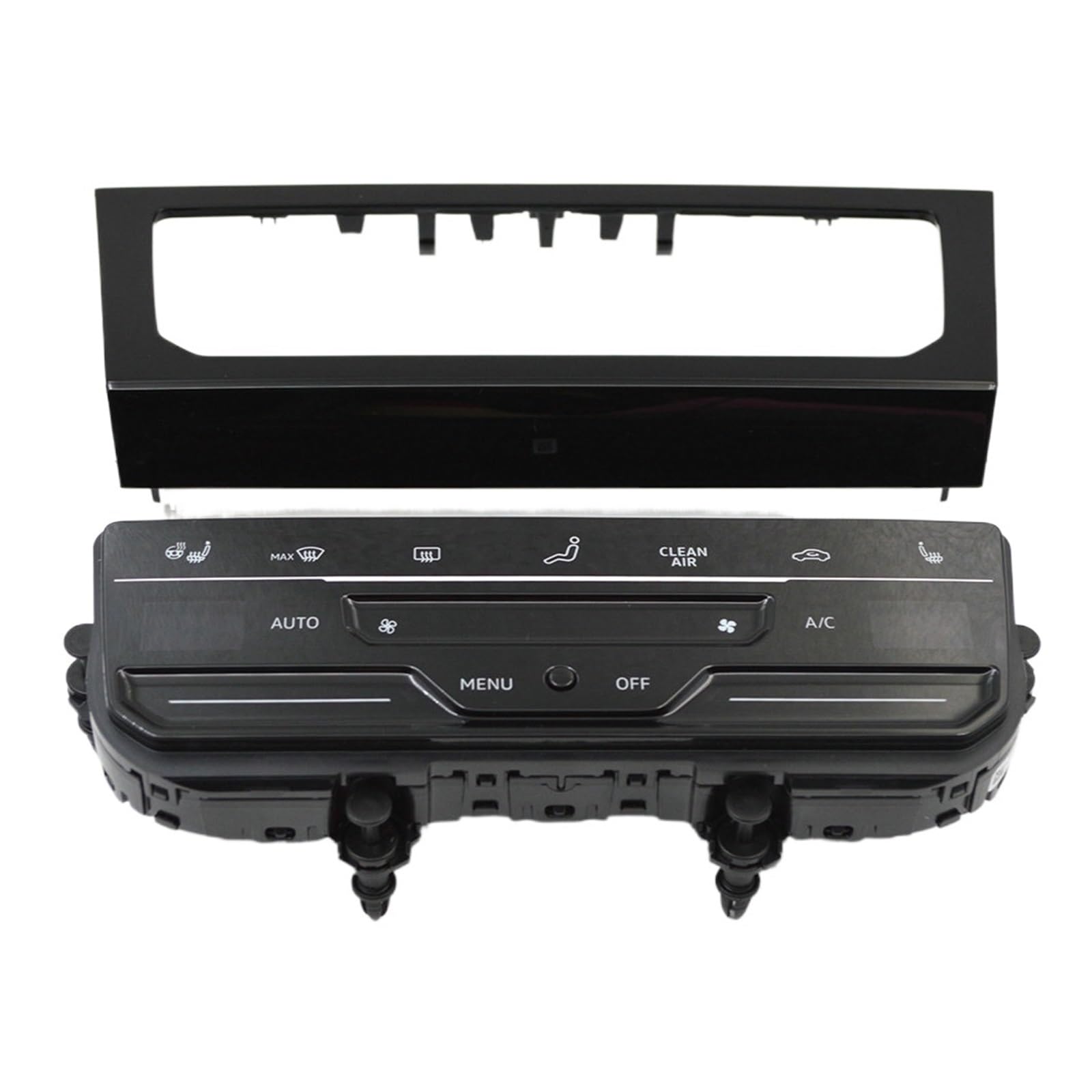 Kompatibel mit Skoda – Superb, Upgrade-LCD-Touchscreen, automatische Klimaanlage, Panel, automatischer AC-Klimaschalter(Superb LCD 2) von BDGYJGFE