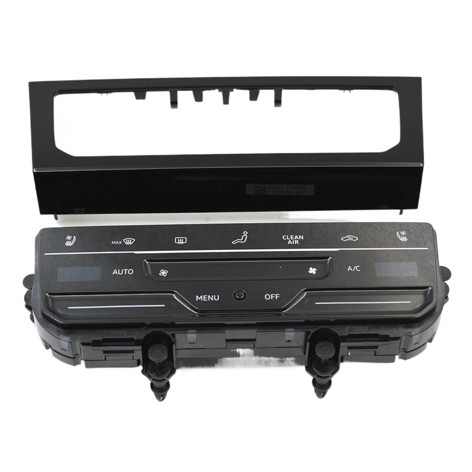 Kompatibel mit Skoda – Superb, Upgrade-LCD-Touchscreen, automatische Klimaanlage, Panel, automatischer AC-Klimaschalter(Superb LCD 3) von BDGYJGFE