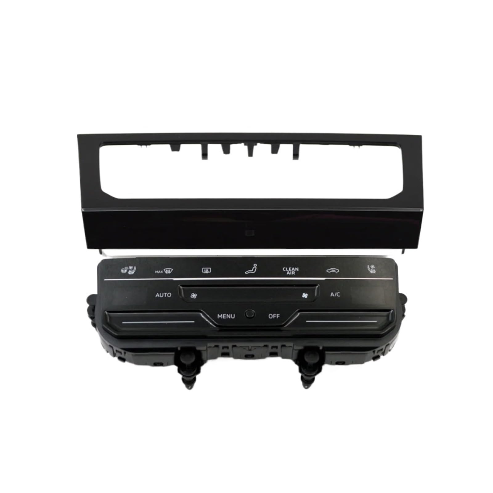 Kompatibel mit Skoda – Superb, Upgrade-LCD-Touchscreen, automatische Klimaanlage, Panel, automatischer AC-Klimaschalter(Superb LCD 4) von BDGYJGFE