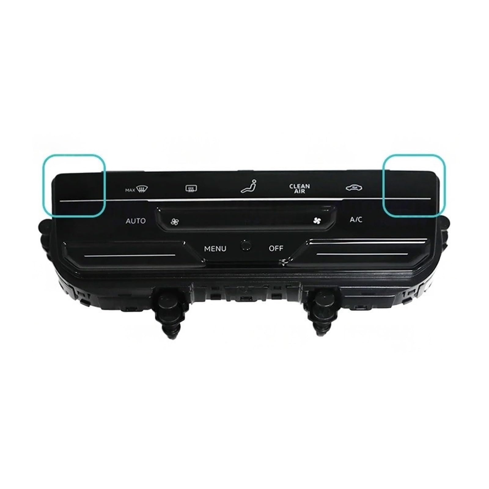 LCD-Touchscreen-Klimaautomatik-Panel mit Sitzheizung Kompatibel für VW MQB Passat B8(No Heating) von BDGYJGFE