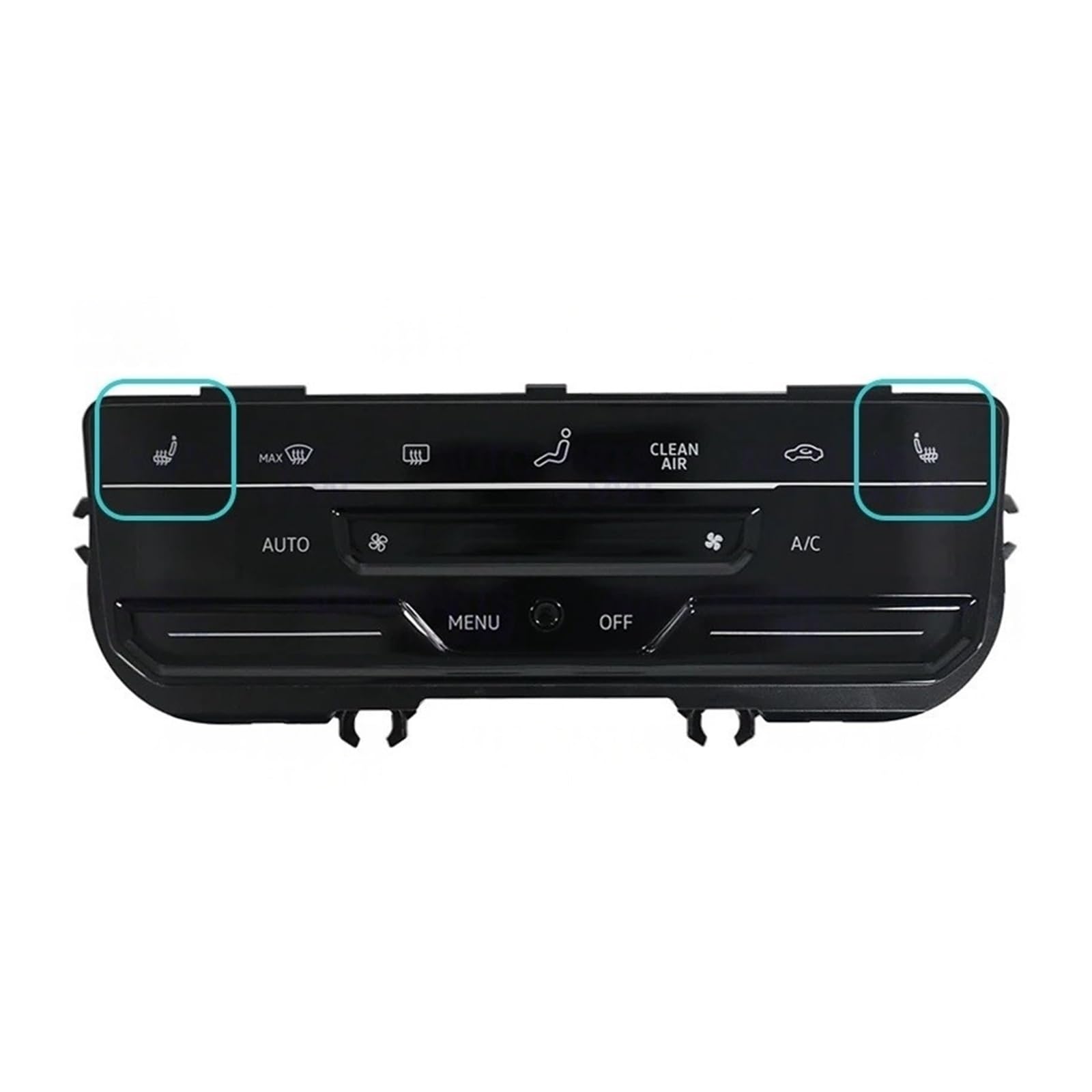 LCD-Touchscreen-Klimaautomatik-Panel mit Sitzheizung Kompatibel für VW MQB Passat B8(Seat Heating) von BDGYJGFE