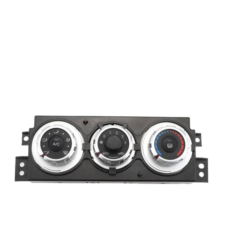 Neu! Auto Manueller Luftregler Front Klimaanlage Panel Montage A/C Schalter Kompatibel Für Brilliance V3 H230 H220(For H230 H220) von BDGYJGFE