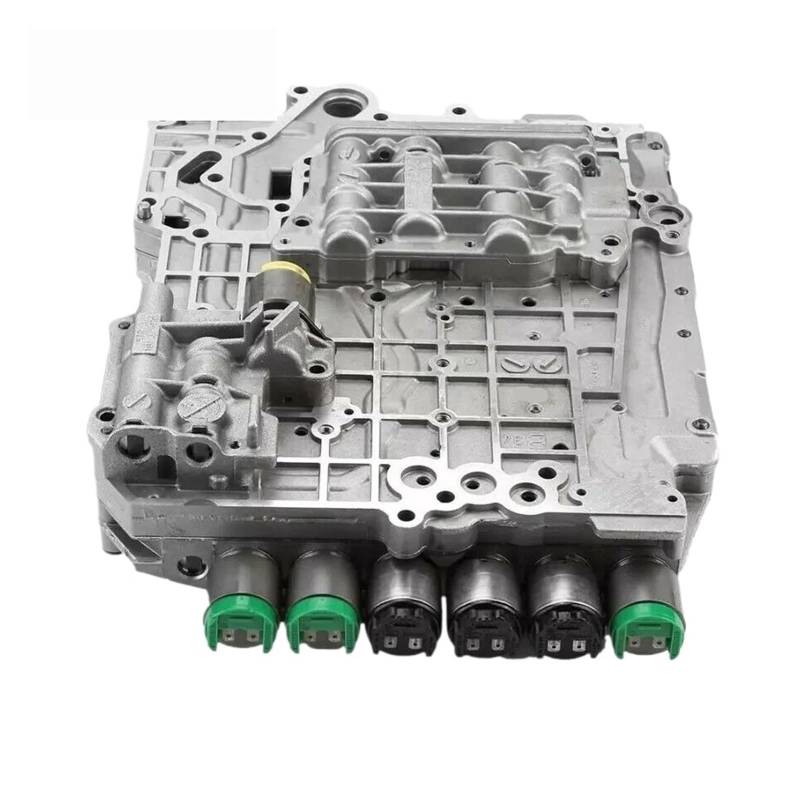 BDGYJGFE ZF 5HP19 Getriebeventilkörper mit Magnetspulen, passend für AUDI A4, A6, A8, S4, kompatibel mit VW PASSAT von BDGYJGFE