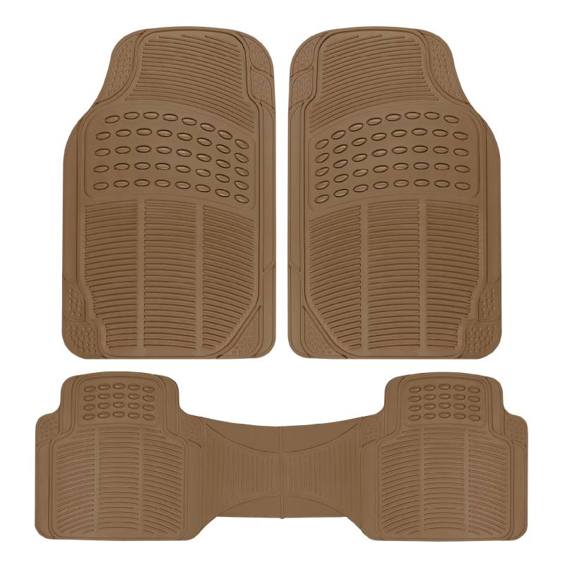 BDK MT783BGAMw1 Fußmatten, Hellbraun Beige von BDK