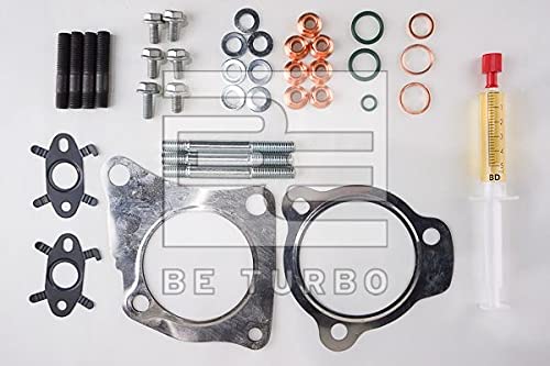 BE TURBO ABS370 Motorräume von BE TURBO