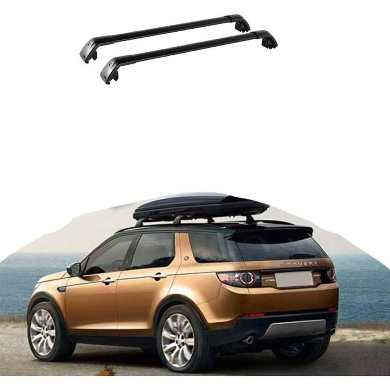 Auto-Dachträger, Für Land Rover Discovery Sport 2015-2023 Relingträger Dachrelings Querstangen Dachgepäckträger Gepäckträger Gepäck Und Frachtträger von BEABAG