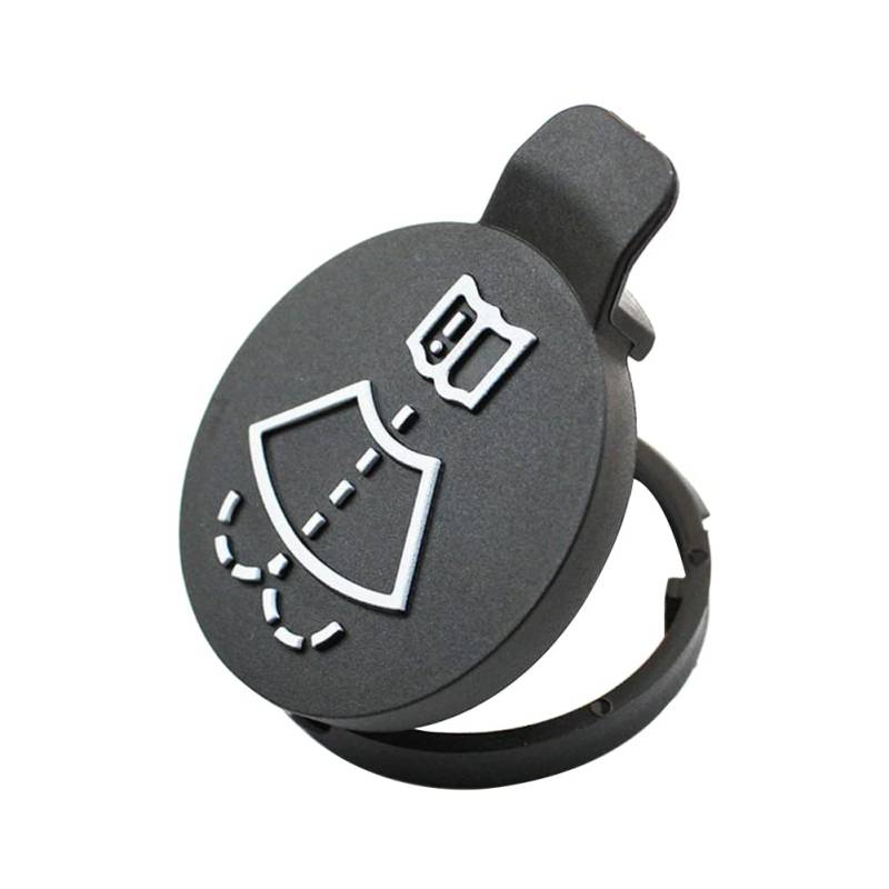 BEAUTYBIGBANG Waschwasserbehälterdeckel für Chevrolet/GMC/Buick/Cadillac, Ersatz für OEM#13227300, 12767700, 12788573 (schwarz), ABS-Material, Schnappverschluss, für Auto/Geländewagen von BEAUTYBIGBANG