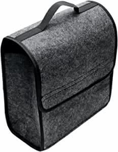 Kofferraumtasche Toolbagaus Filz mit Klett Fixierung Nadelfilz Kofferraum Organizer, Auto Tasche, PKW Aufbewahrungstasche, Kofferraum Toolbag Einkaufstasche 30 * 29 * 17CM Kofferraumtasche Toolbagaus Filz mit Klett Fixierung Nadelfilz Kofferraum Organizer, Auto Tasche, PKW Aufbewahrungstasche, Kofferraum Toolbag Einkaufstasche 30 * 29 * 17CM von BEAUTYBIGBANG