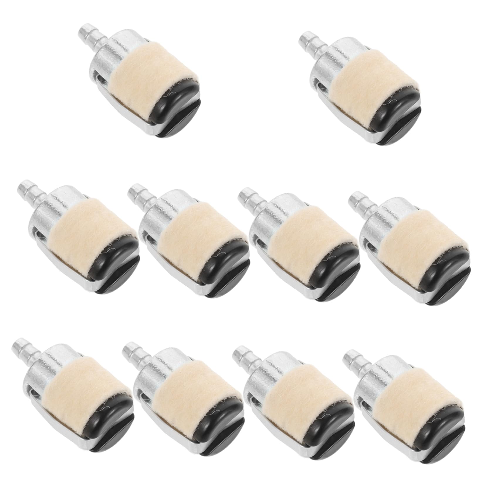 BEBEMOKO Kettensägen-Zubehör, 10 Stück, Filter-Ersatz für Trimmer-Werkzeug, Rasentrimmer BEBEMOKO Kettensägen-Zubehör, 10 Stück, Filter-Ersatz für Trimmer-Werkzeug, Rasentrimmer von BEBEMOKO