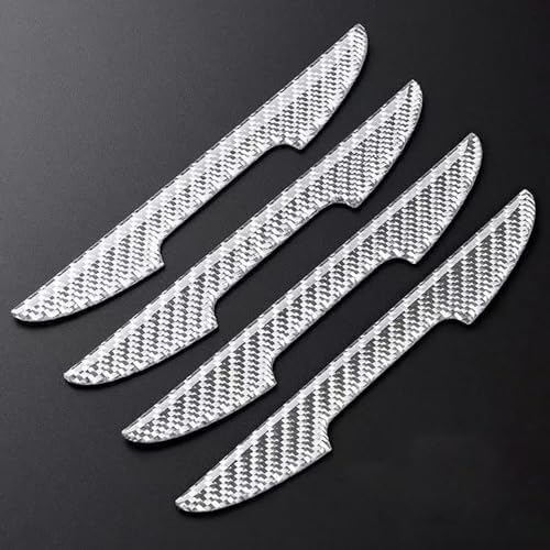 4 Stück Auto Türkantenschutz, für VW Golf 4 MK4 R32 Hatchback 1999-2006 Auto Antikollisionsstreifen Türkantenschutz Aufkleber Anti Kratzer Dekorative Streifen,B von BEDPET