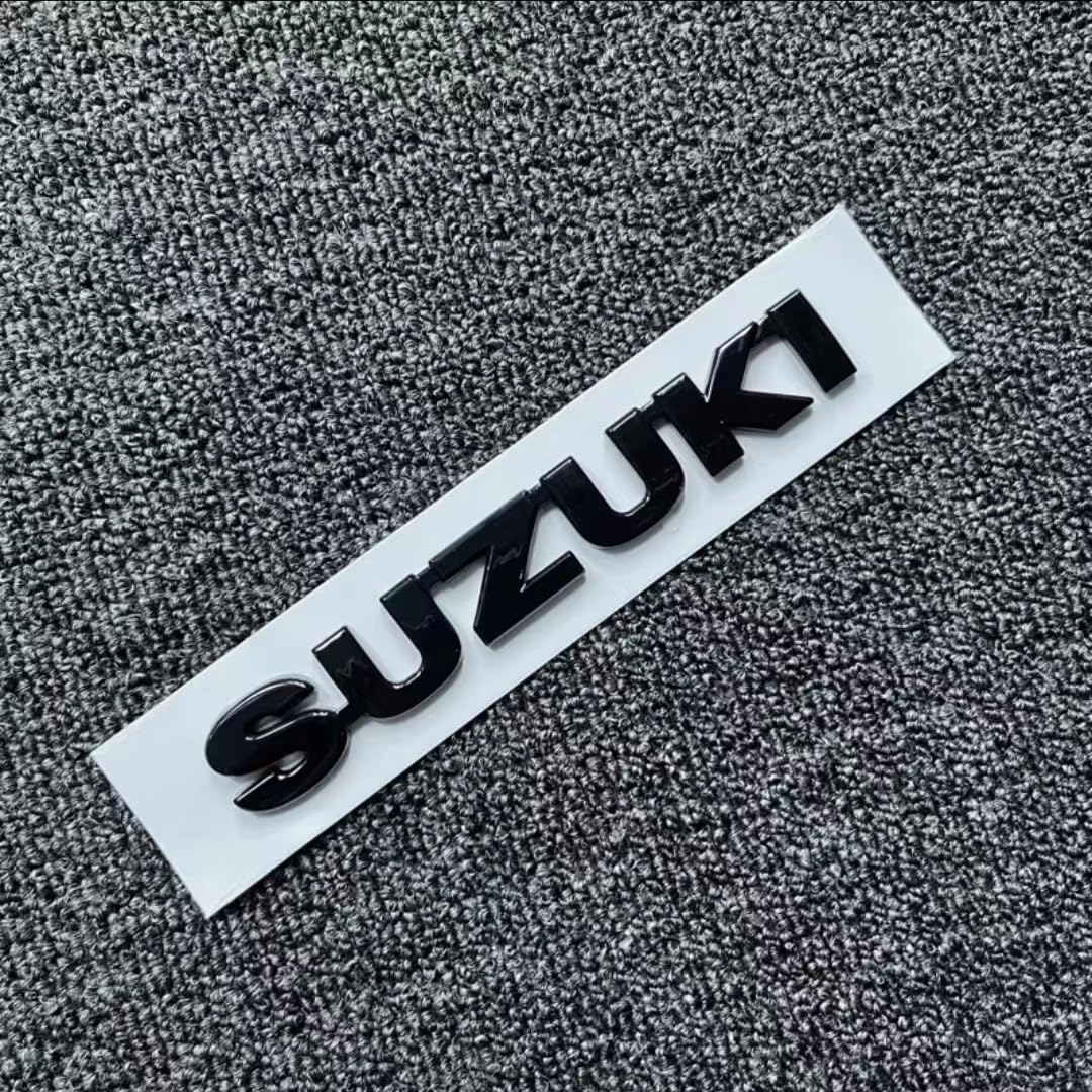 Auto Emblem, für Suzuki Swift/Swift MZ/EZ 2005-2010 Front Motorhaube/Heckkoffer Abzeichen Heckklappen Logo Auto-Emblem-Aufkleber,A Auto Emblem, für Suzuki Swift/Swift MZ/EZ 2005-2010 Front Motorhaube/Heckkoffer Abzeichen Heckklappen Logo Auto-Emblem-Aufkleber,A von BEDPET
