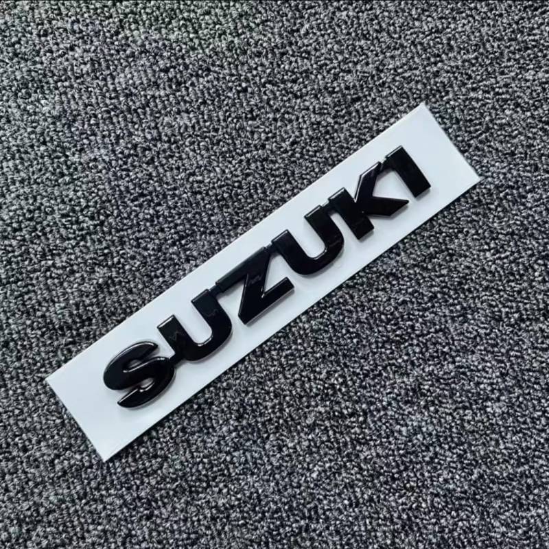Auto Emblem, für Suzuki Swift/Swift MZ/EZ 2005-2010 Front Motorhaube/Heckkoffer Abzeichen Heckklappen Logo Auto-Emblem-Aufkleber,A von BEDPET