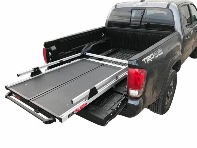 BEDSLIDE 2016–2019 Toyota Tacoma | 1,82 m großes Bett ohne Bohren, Montage-Kit von BEDSLIDE