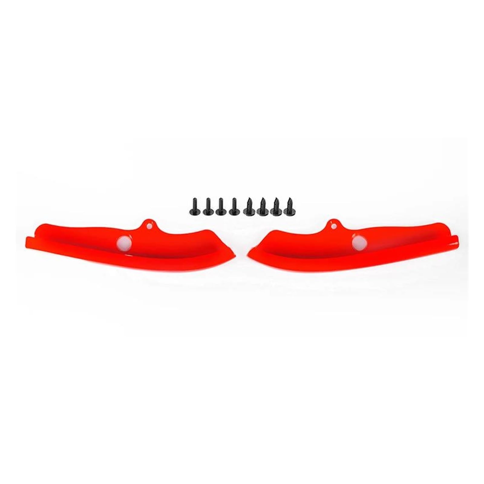 Frontspoiler Für Dodge Für Challenger R/T Scat Pack 2015 2016 2017 2018-2022 Rhyming Frontstoßstange Lippe Schaufelschutzleiste Diffusor Spoiler Splitterschutz Spoiler Protector (Farbe : Rot) von BEEBY