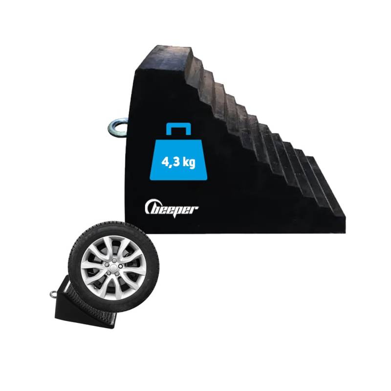 BEEPER - Unterlegkeil für Auto, Wohnmobil, LKW oder Anhänger Menge - Einheit von BEEPER