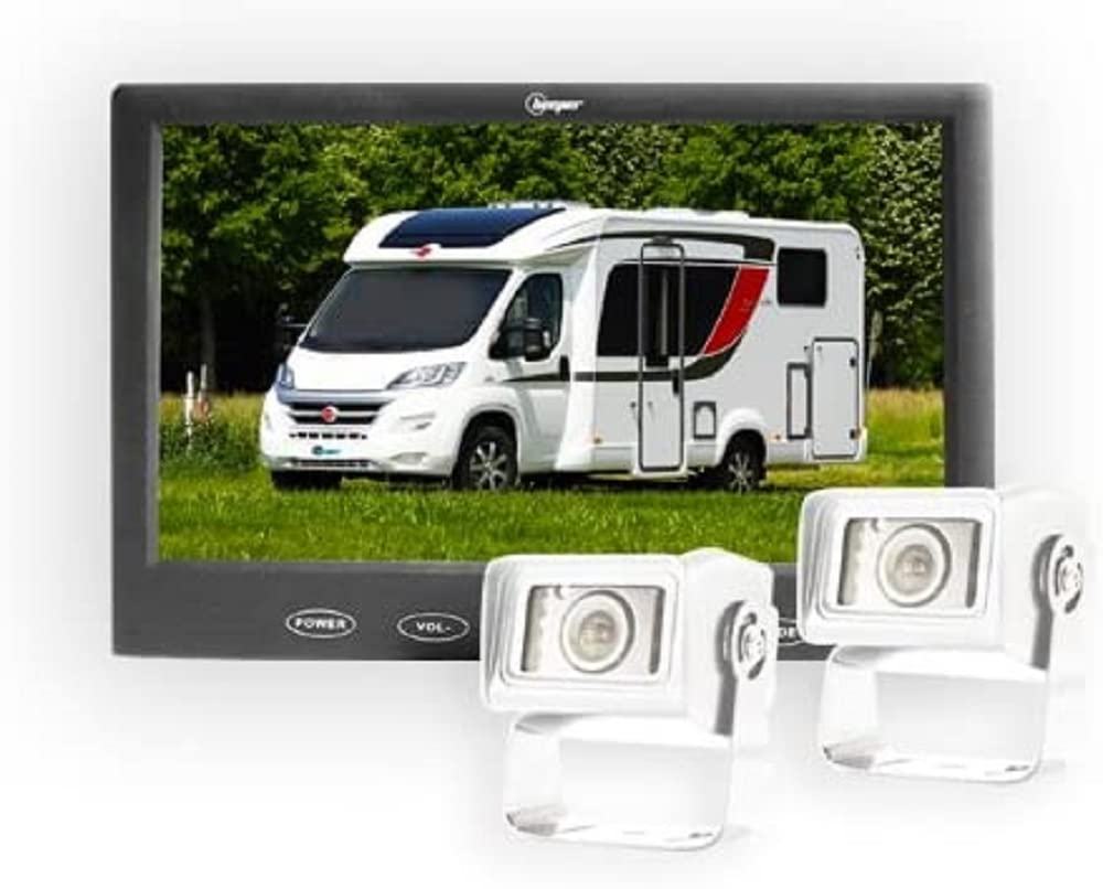 Beeper Rückfahrkamera RWEC110X-N2, Weiß von BEEPER