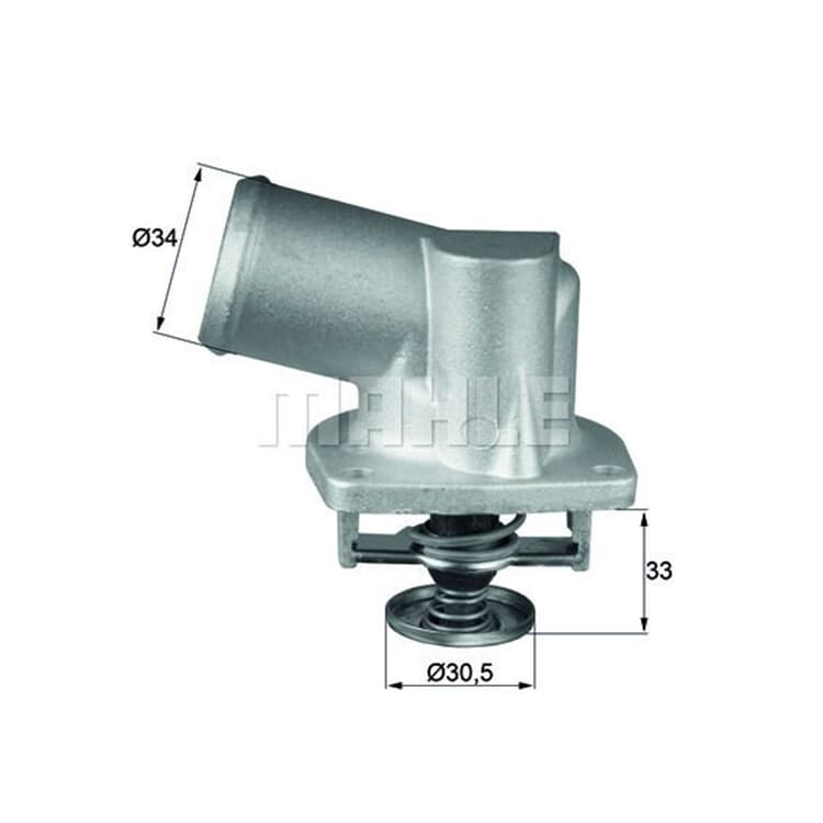 Behr Thermostat mit Dichtung Opel Astra Combo Corsa Tigra Vectra Behr Thermostat mit Dichtung Opel Astra Combo Corsa Tigra Vectra von MAHLE
