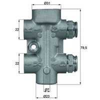 Thermostat, Ölkühlung BEHR TO 8 80 von Behr