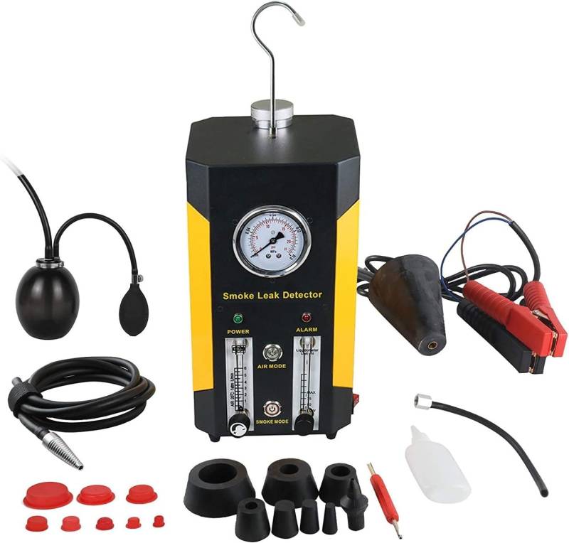 BELEY SDT-206 Automotive EVAP Lecks Testgerät, 12 V Fahrzeugleitungen Kraftstofflecks Detektor Diagnose-Tester für Auto/Motorräder/Boot (neueste Dual-Modi) von BELEY