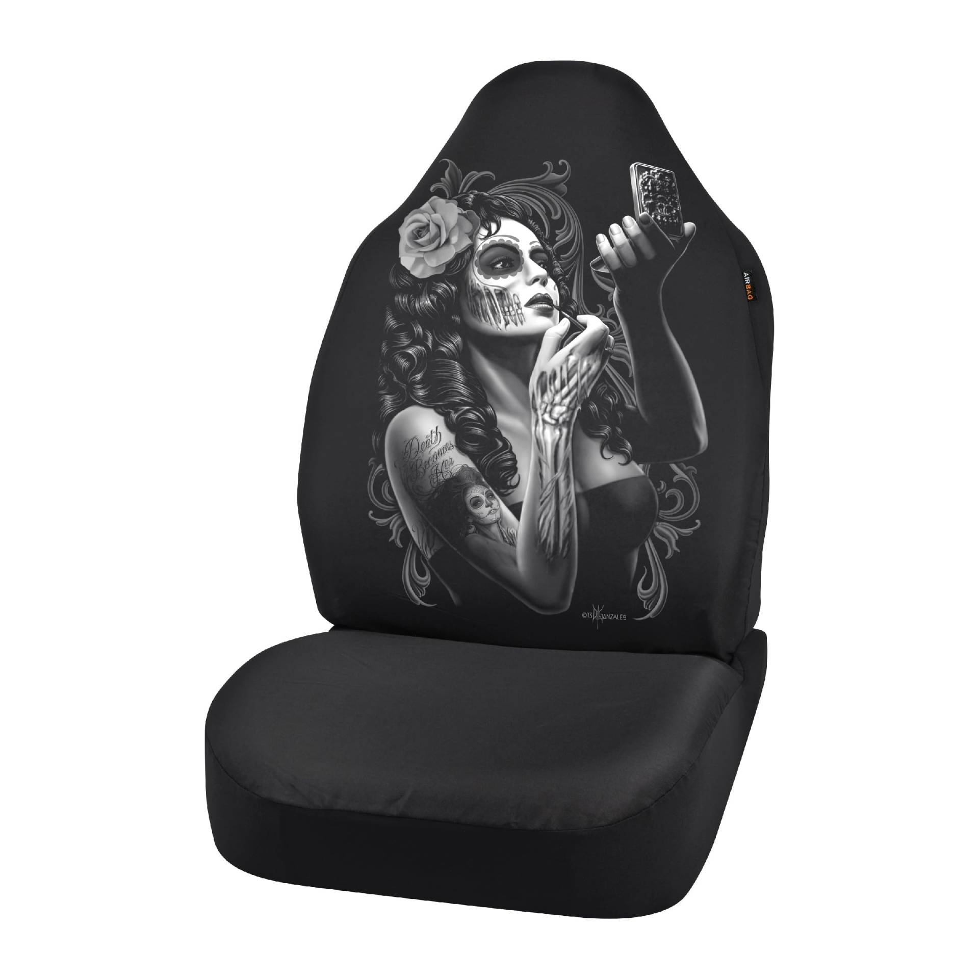 BELL Automotive David Gonzales Universal Schalensitzbezug Skin Deep 22-1-70274-9 BELL Automotive David Gonzales Universal Schalensitzbezug Skin Deep 22-1-70274-9 von BELL