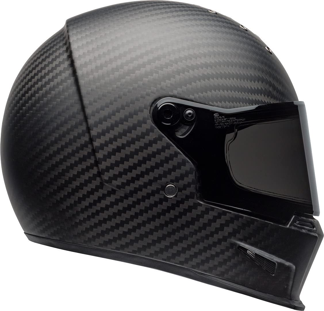 BELL Eliminator Carbon SOLID Helmet Matte Black M von BELL